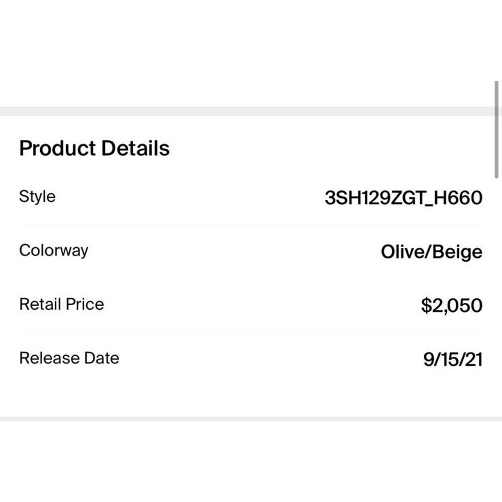 Size 37EU/5M - Dior b23 Oblique Olive Tapestry High Top Sneakers🫒Retail $2,050! - Picture 11 of 11
